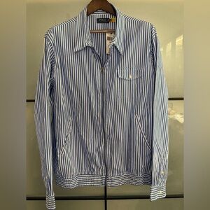 Polo Ralph Lauren Zip Up Shirt Jacket
